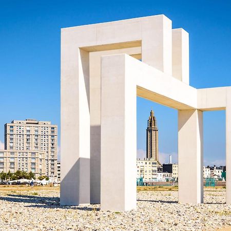 Appartement L'Oasis Havrais - Centre Historique à Le Havre Extérieur photo