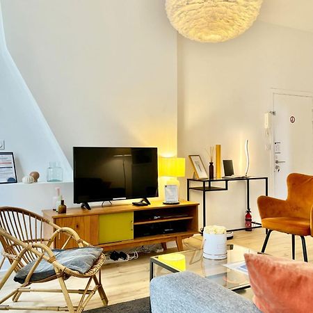 Appartement L'Oasis Havrais - Centre Historique à Le Havre Extérieur photo