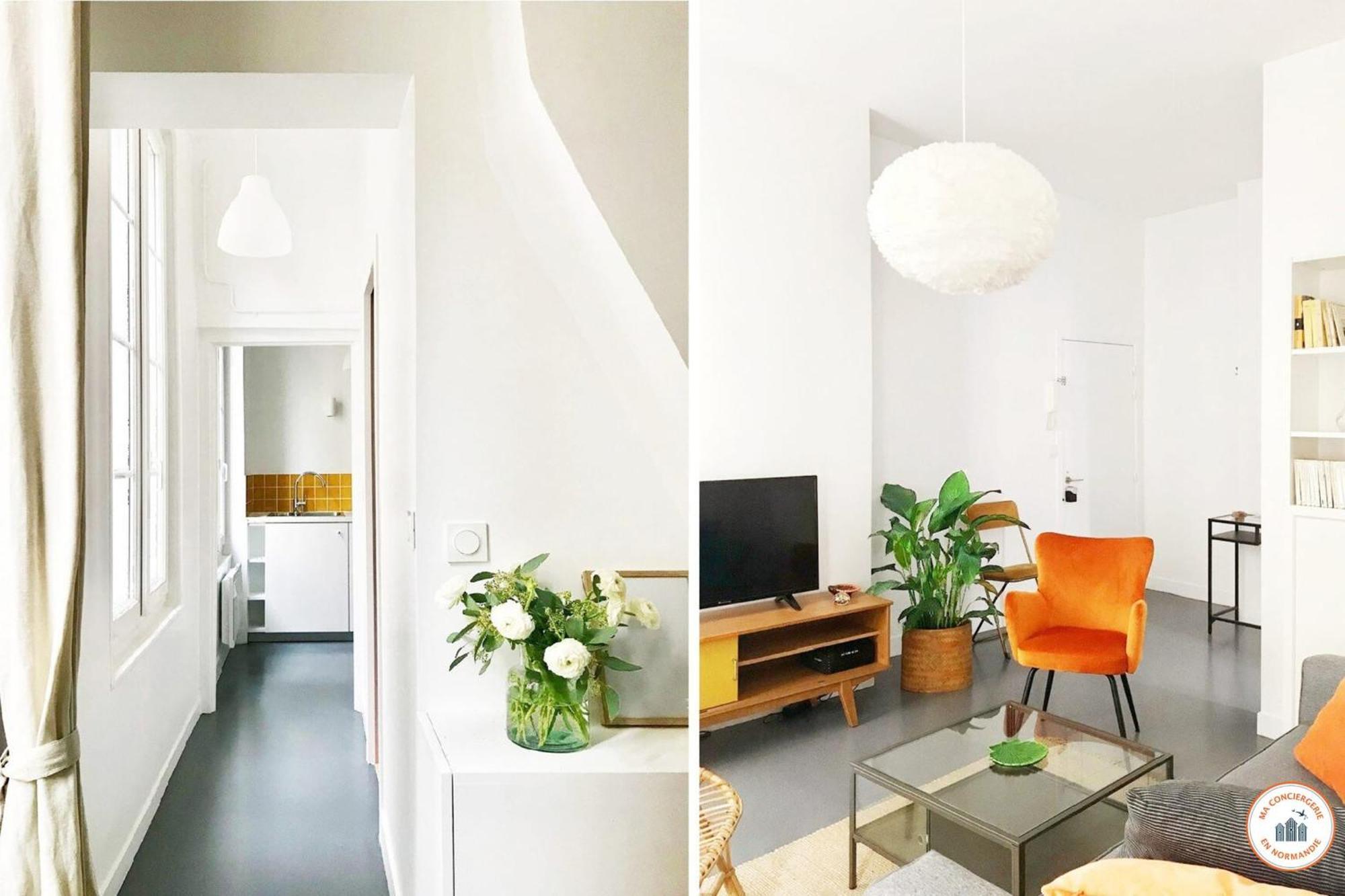 Appartement L'Oasis Havrais - Centre Historique à Le Havre Extérieur photo