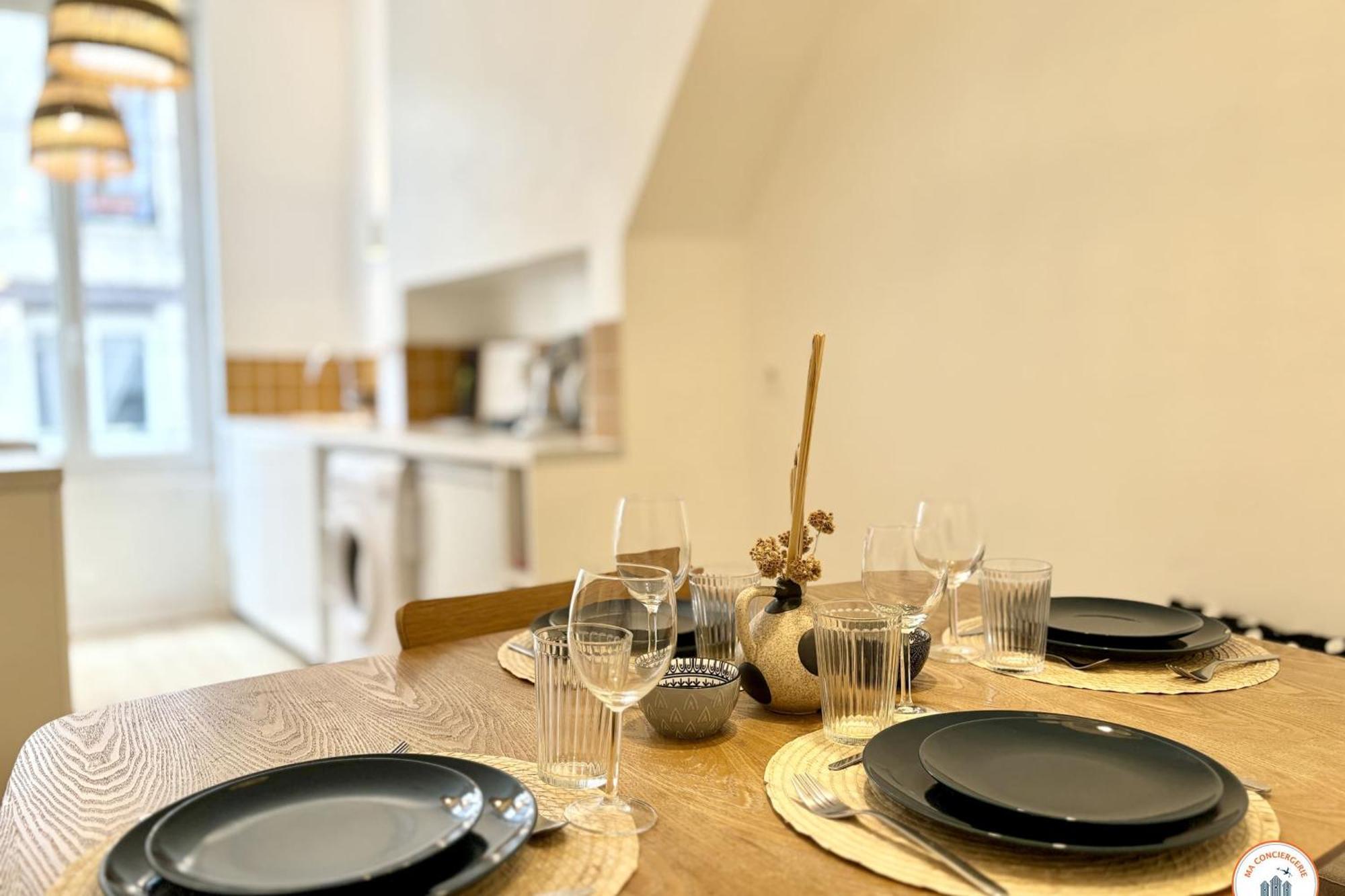 Appartement L'Oasis Havrais - Centre Historique à Le Havre Extérieur photo