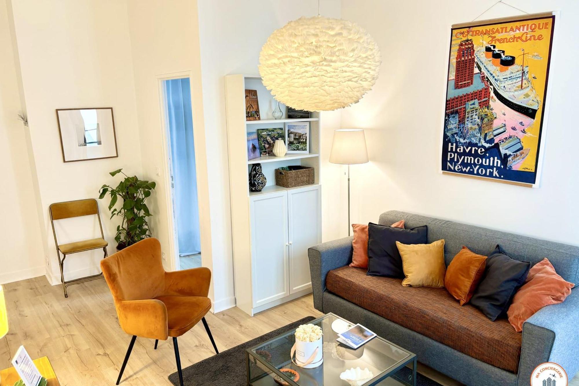 Appartement L'Oasis Havrais - Centre Historique à Le Havre Extérieur photo