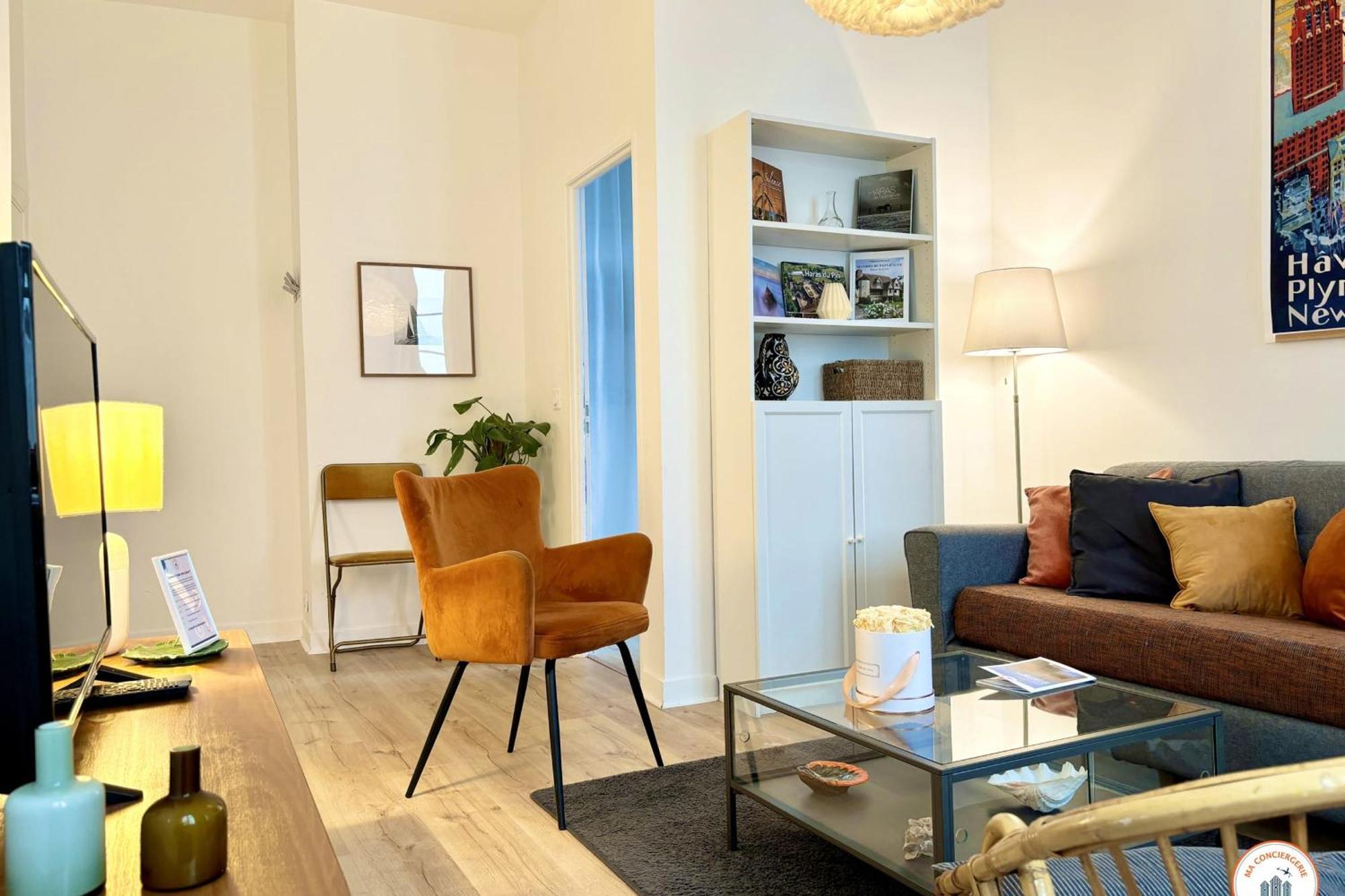 Appartement L'Oasis Havrais - Centre Historique à Le Havre Extérieur photo