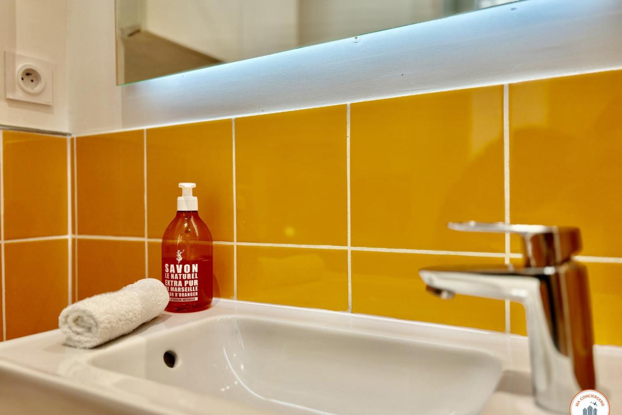 Appartement L'Oasis Havrais - Centre Historique à Le Havre Extérieur photo