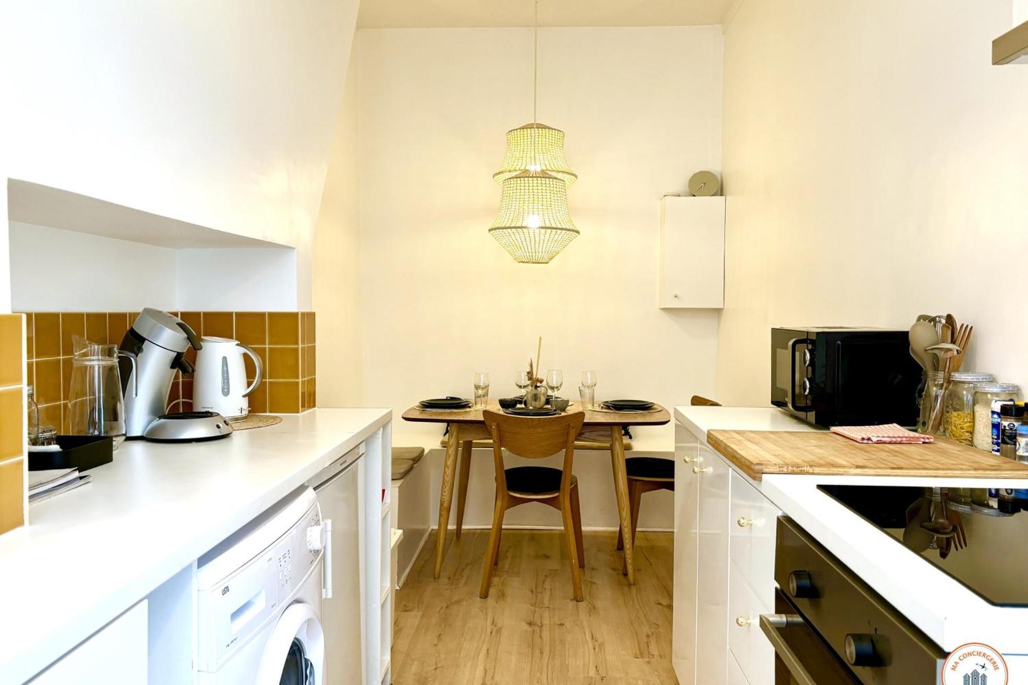 Appartement L'Oasis Havrais - Centre Historique à Le Havre Extérieur photo