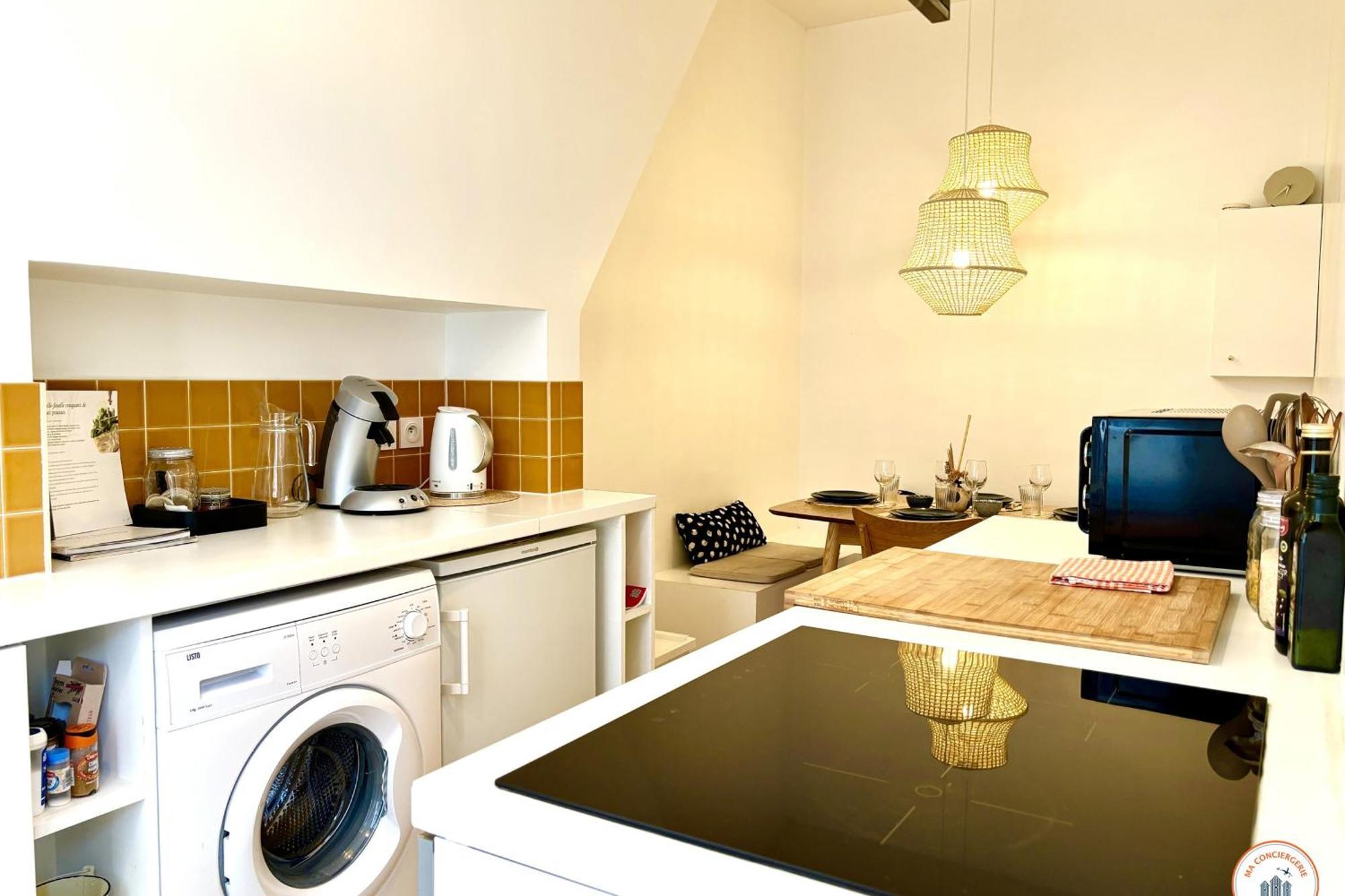 Appartement L'Oasis Havrais - Centre Historique à Le Havre Extérieur photo