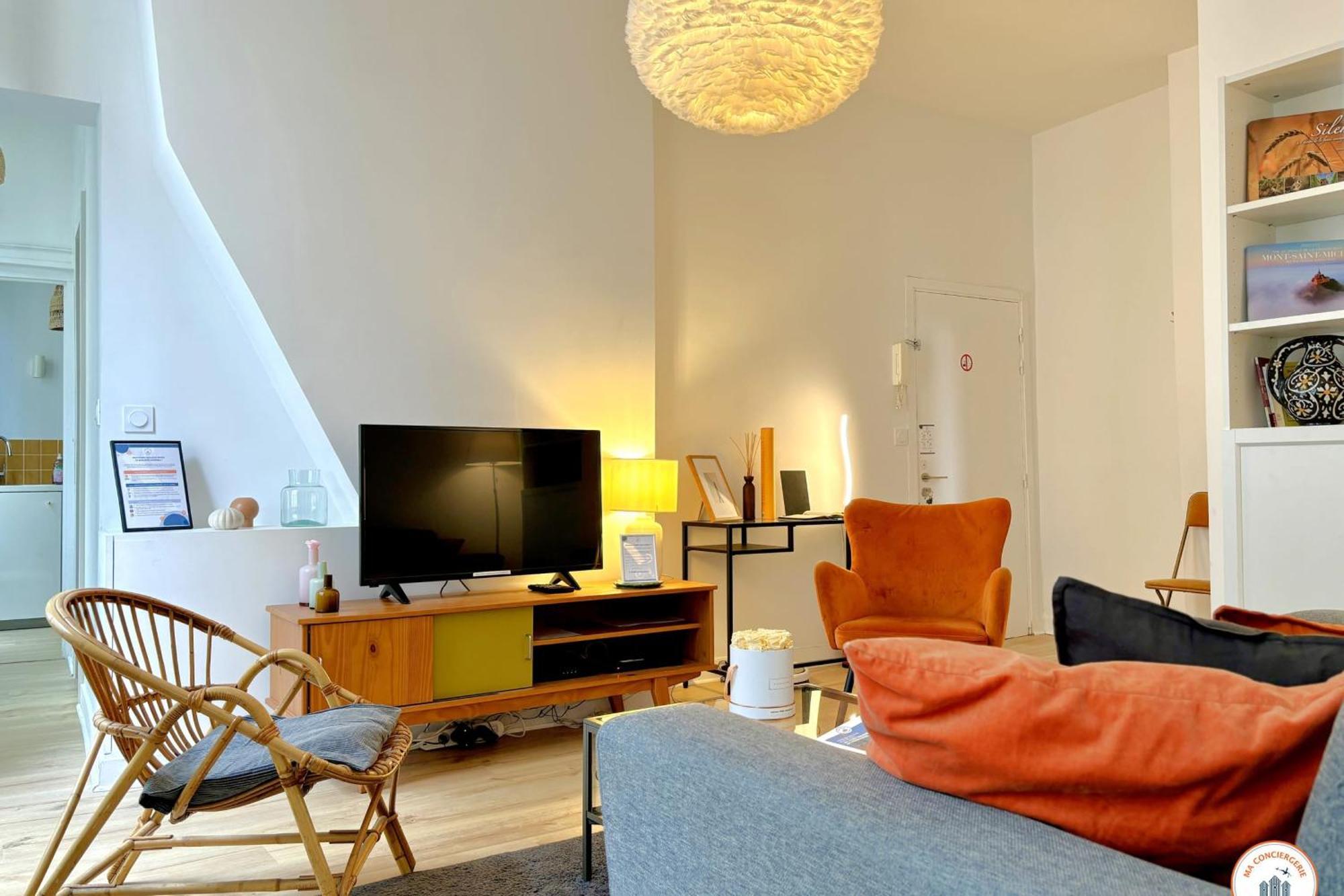 Appartement L'Oasis Havrais - Centre Historique à Le Havre Extérieur photo