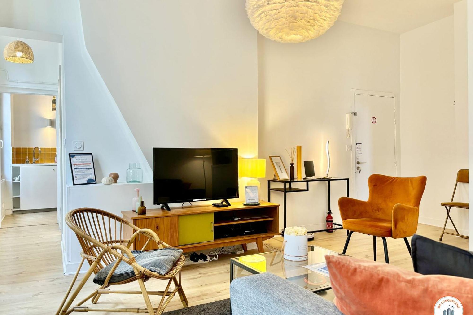 Appartement L'Oasis Havrais - Centre Historique à Le Havre Extérieur photo