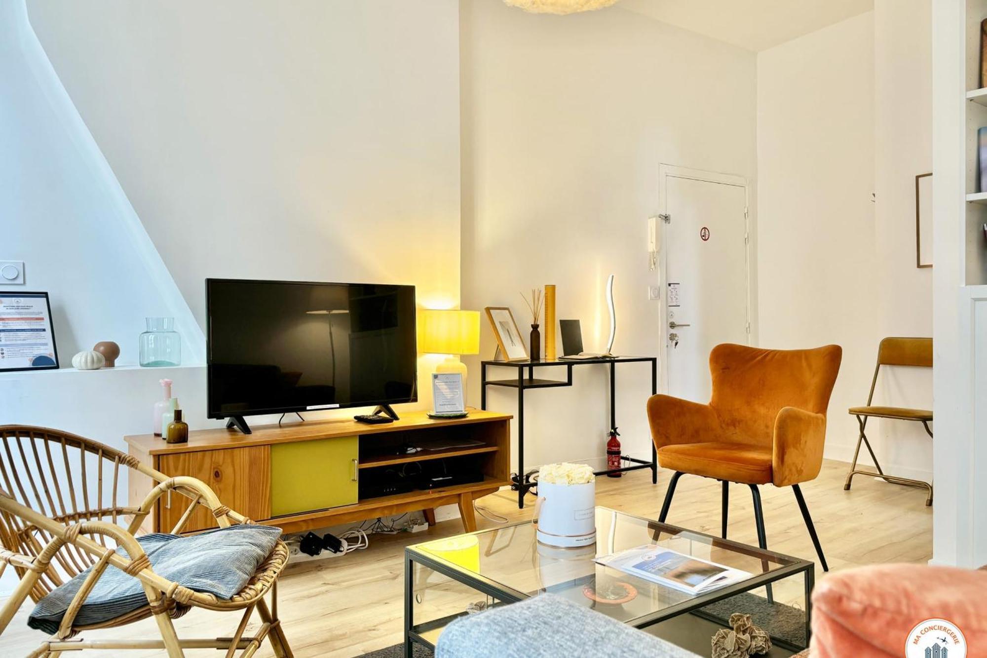 Appartement L'Oasis Havrais - Centre Historique à Le Havre Extérieur photo