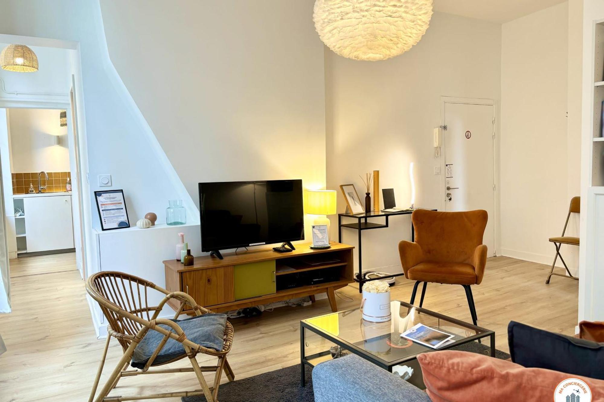 Appartement L'Oasis Havrais - Centre Historique à Le Havre Extérieur photo