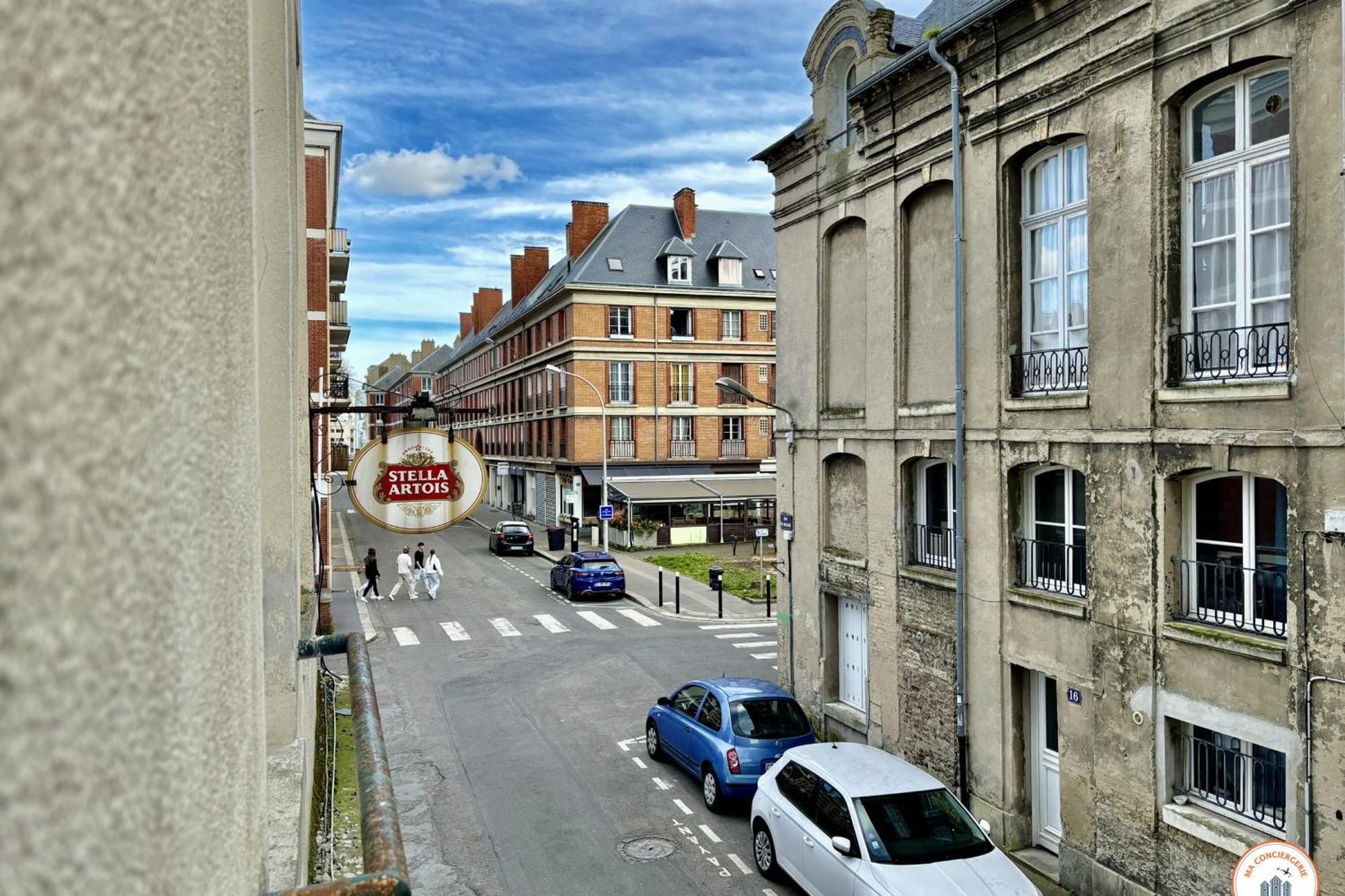 Appartement L'Oasis Havrais - Centre Historique à Le Havre Extérieur photo