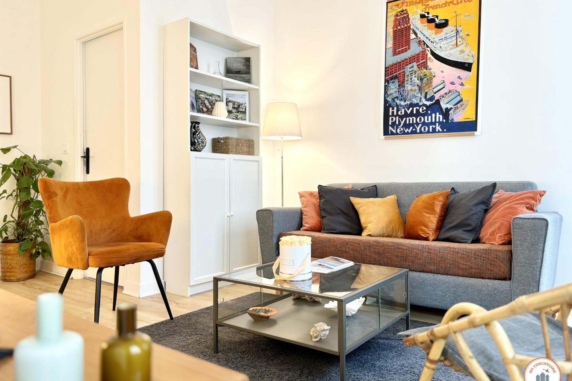 Appartement L'Oasis Havrais - Centre Historique à Le Havre Extérieur photo