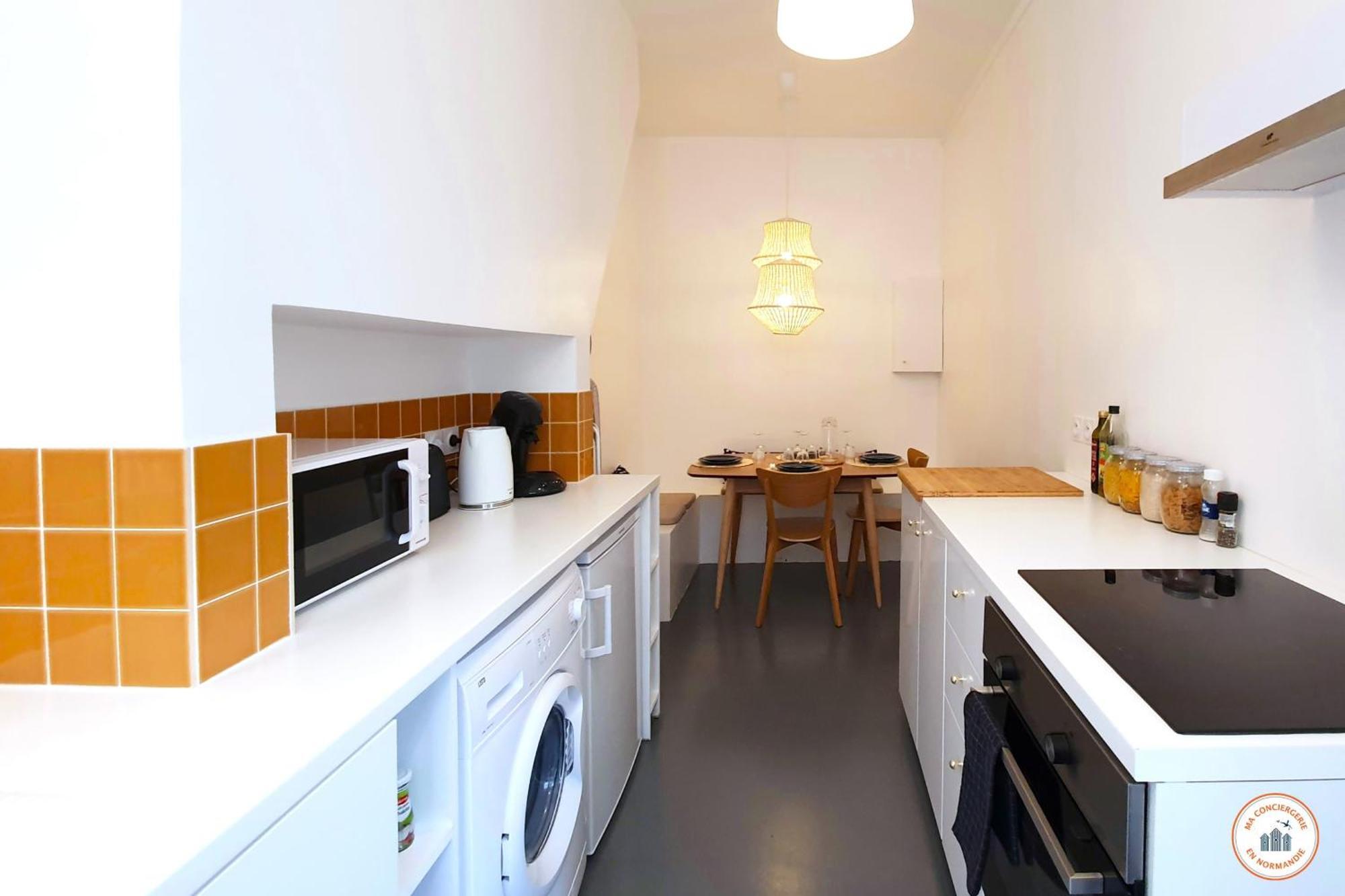 Appartement L'Oasis Havrais - Centre Historique à Le Havre Extérieur photo