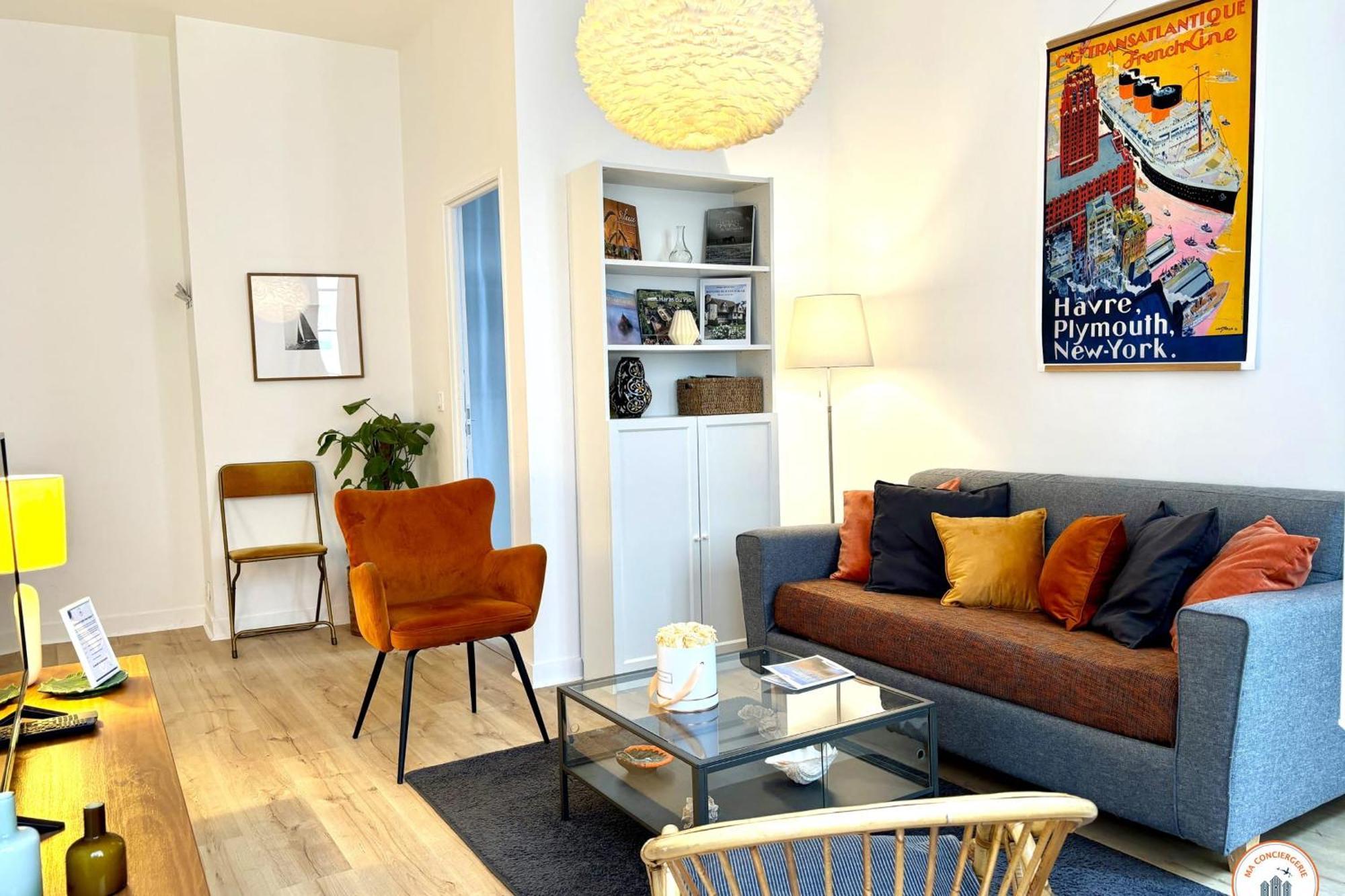 Appartement L'Oasis Havrais - Centre Historique à Le Havre Extérieur photo
